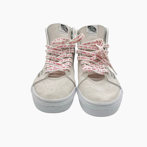 Vans‎ X A Tribe Called Quest Sk8-Hi Sneaker White Men’s Size 12 - Picture 2 of 9